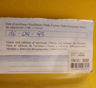 Swatch Scuba 200 C-Monsta 1995 Limited Edition