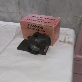 Reloj Despertador Cannon
