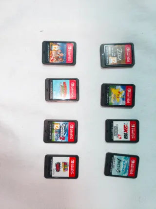 Juegos Nintendo Switch: Zelda, Pokémon, Mario y má