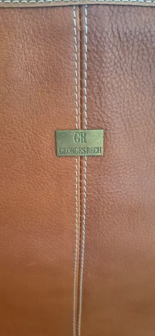 Maleta de viaje vintage de Georges Rech.