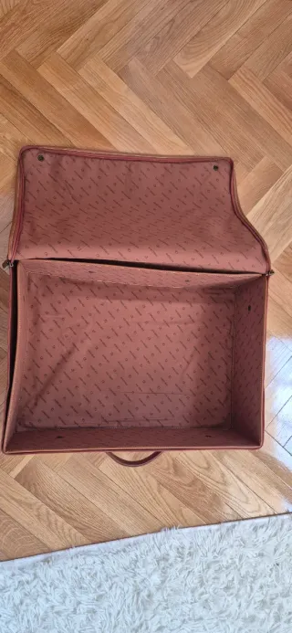 Maleta de viaje vintage de Georges Rech.