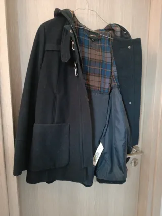 Cappotto/Montgomery Donna BLU NOTTE