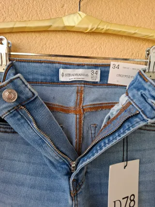 Jeans Jeans cropped flare D78