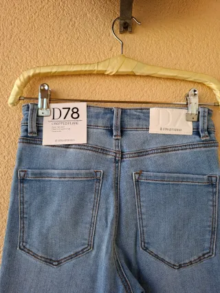 Jeans Jeans cropped flare D78