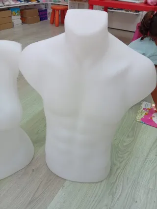 Maniquíes Torso Medio Cuerpo (2 Unidades)