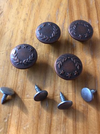 Botones para vaqueros