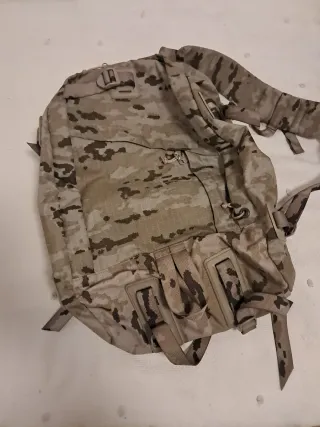 Mochila militar camuflaje