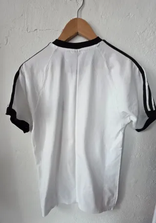 Camiseta Adidas 3 Stripes Blanca