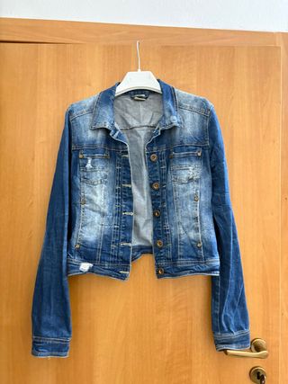Giacca di jeans donna