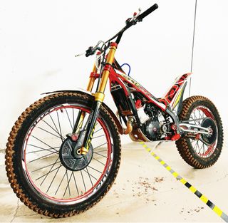 Moto Trial TRS 125cc