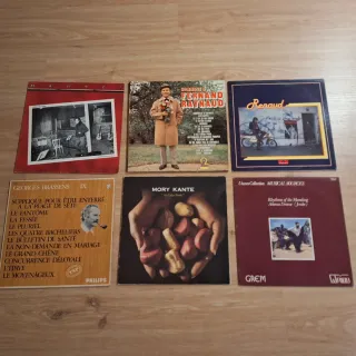 Lote de 24 vinilos
