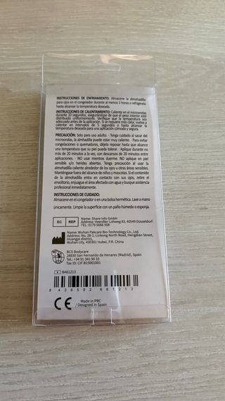 Becasan Hot & Cold Eye Pads