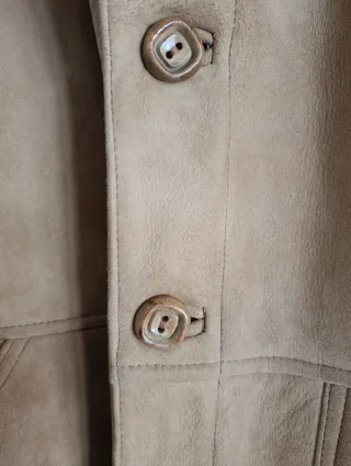 Abrigo vintage nuevo