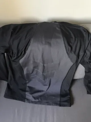 Sudadera Nike Pro XL Media Cremallera slim