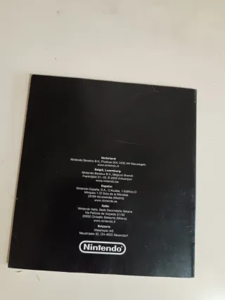 Manual Nintendo DS Lite (USG-EUR(B)-3)