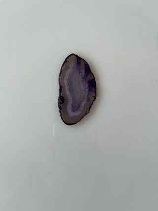 Chapa de Ágata Morada