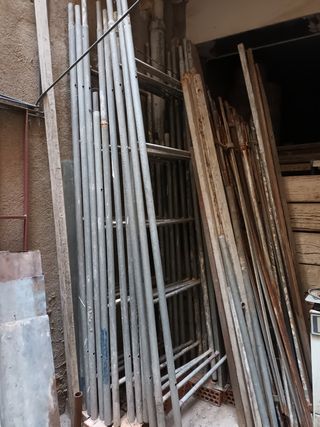 Formas de andamio de hierro galvanizado