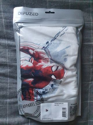 Camiseta Marvel Spiderman 2 XXL