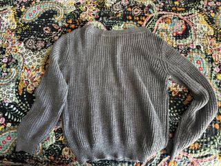 Jersey gris de punto