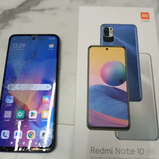 Xiaomi Redmi Note 10 5G Blu