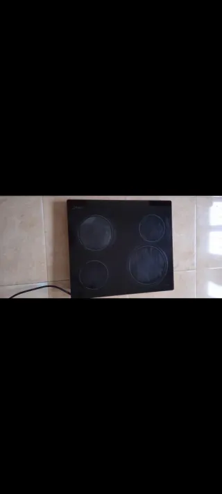 Piani di cottura in vitroceramica Cata a 4 fuochi