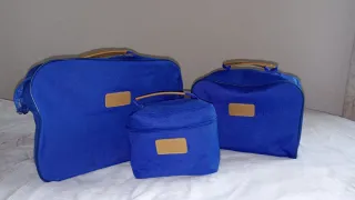 Set di 3 borse da viaggio