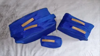 Set di 3 borse da viaggio