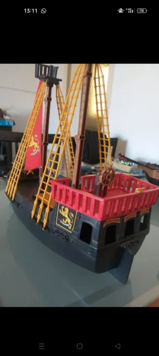 Barco Pirata Playmobil 4424