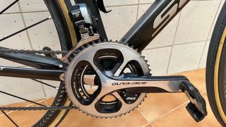 Bicicleta de carretera Scott Negra