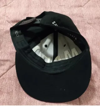 Cappellino MADD nero visiera basket golf mare