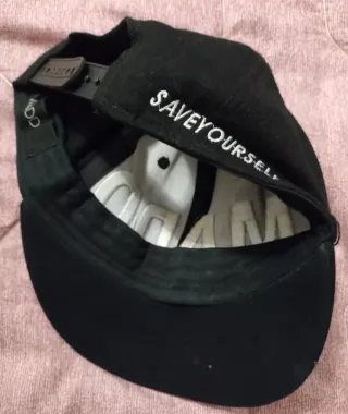 Cappellino MADD nero visiera basket golf mare