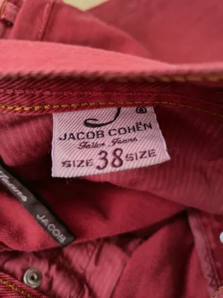 Jeans Jacob Cohen Sise  38  Bordeaux