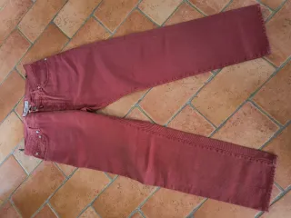 Jeans Jacob Cohen Sise  38  Bordeaux