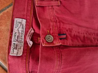 Jeans Jacob Cohen Sise  38  Bordeaux