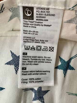 Cojin para tron trip trap Stokke