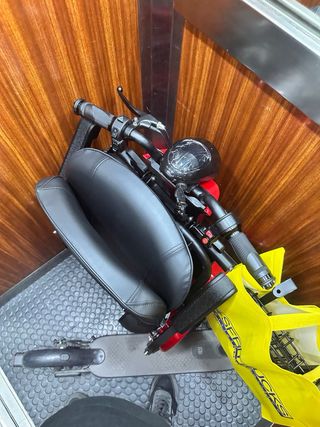 Scooter Eléctrica Plegable 36V 15AH 250W