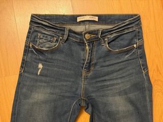 Vaqueros Stradivarius Body Shape