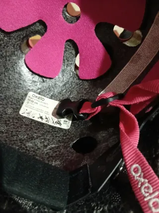 Patines extensibles + protecciones,bolso y casco