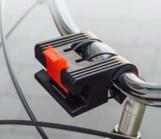 Cesta Bicicleta Delantera Negra