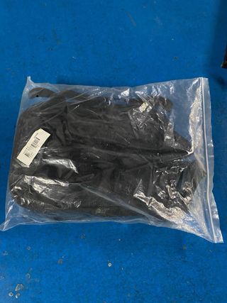 Cesta Bicicleta Delantera Negra