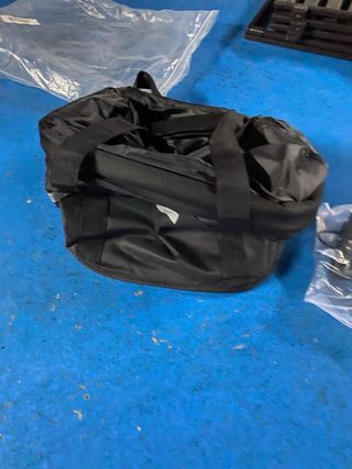 Cesta Bicicleta Delantera Negra