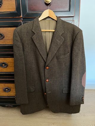 Chaqueta de Lana Caballero