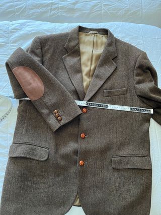 Chaqueta de Lana Caballero