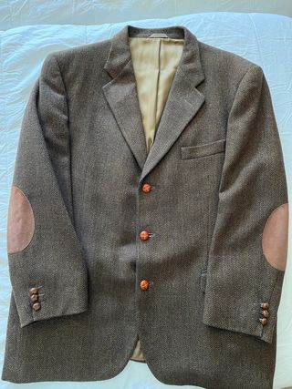 Chaqueta de Lana Caballero