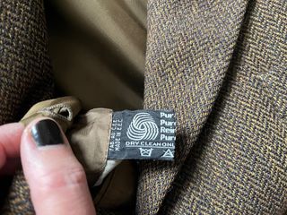 Chaqueta de Lana Caballero