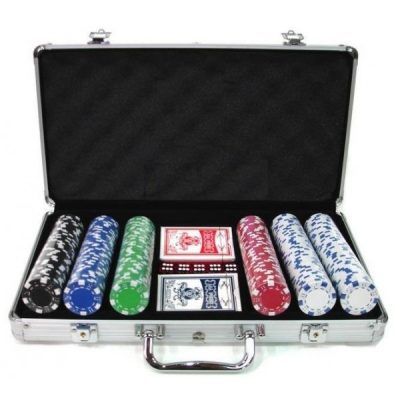 Maletín Póker Aluminio 300 Fichas 11.5gr