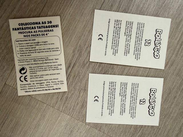 3 Cromos Bollycao Superhéroes DC/Marvel