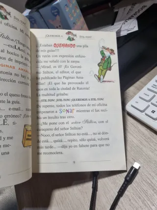 Coleccion geronimo stilton 19 libros