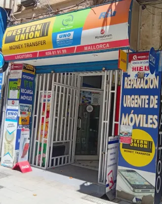 Traspaso Tienda Locutorio Multiservicios en Palma