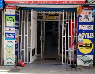 Traspaso Tienda Locutorio Multiservicios en Palma